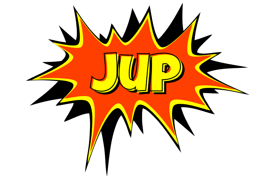 Jup bazinga logo