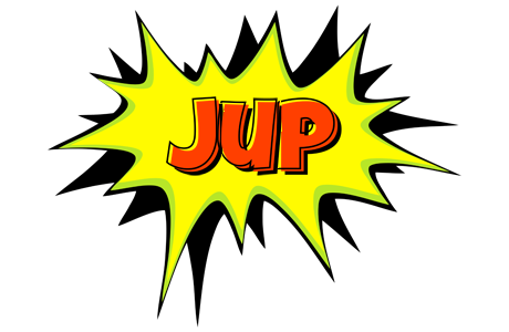 Jup bigfoot logo