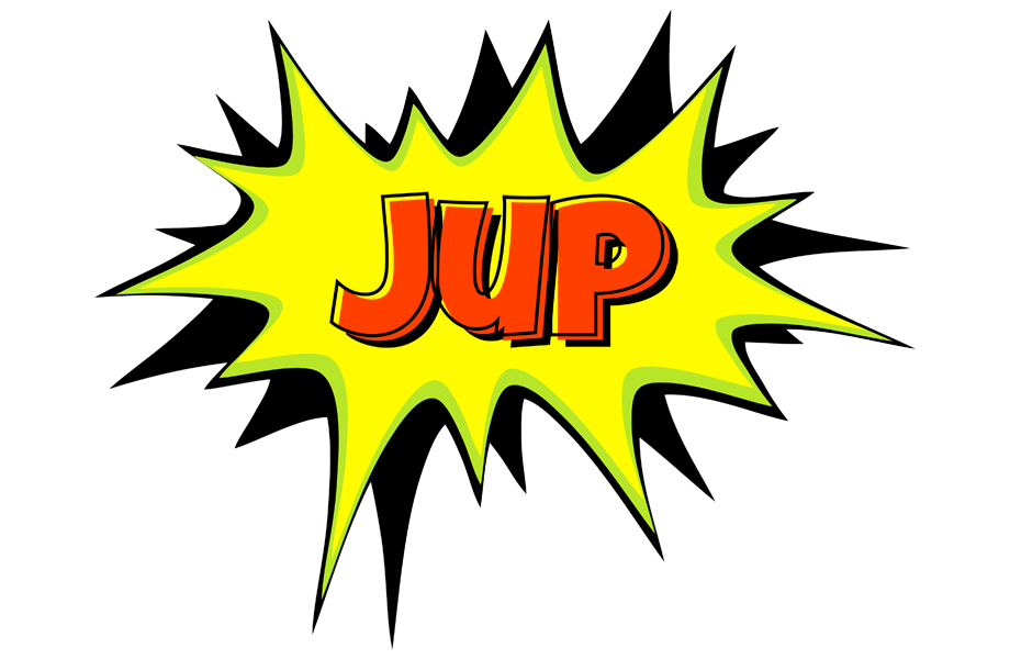Jup bigfoot logo