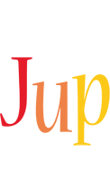 Jup birthday logo