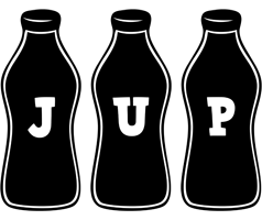 Jup bottle logo