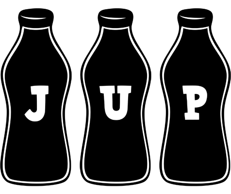 Jup bottle logo