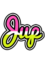 Jup candies logo