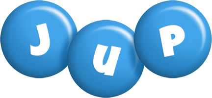 Jup candy-blue logo