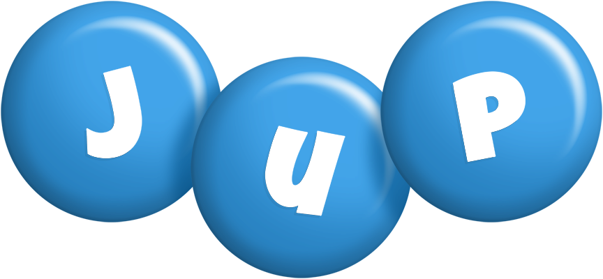 Jup candy-blue logo