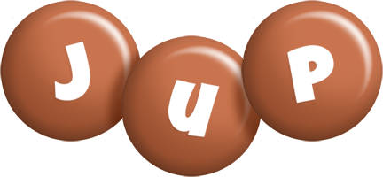 Jup candy-brown logo