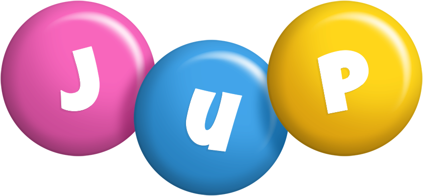 Jup candy logo
