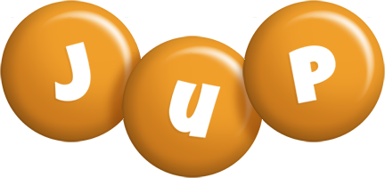 Jup candy-orange logo