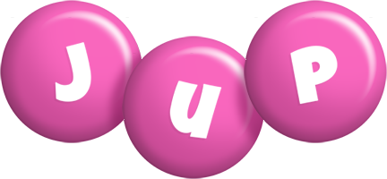 Jup candy-pink logo