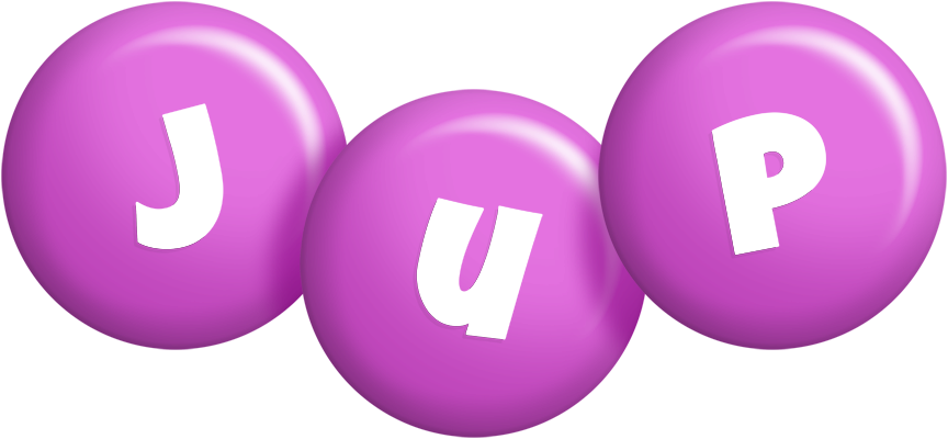 Jup candy-purple logo