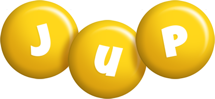 Jup candy-yellow logo