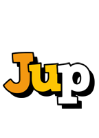 Jup cartoon logo