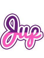 Jup cheerful logo