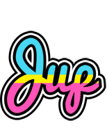 Jup circus logo