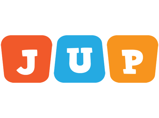 Jup comics logo