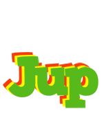 Jup crocodile logo