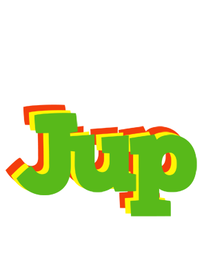 Jup crocodile logo