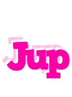 Jup dancing logo