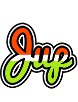 Jup exotic logo