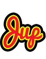 Jup fireman logo