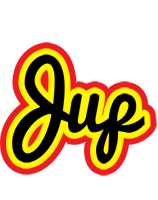 Jup flaming logo