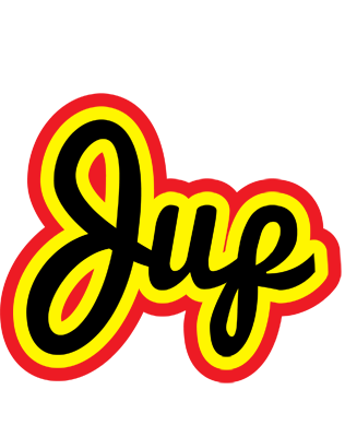 Jup flaming logo