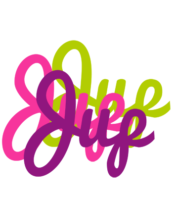 Jup flowers logo
