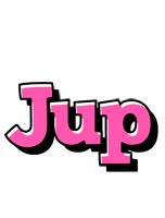 Jup girlish logo