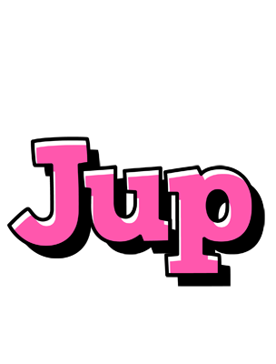 Jup girlish logo