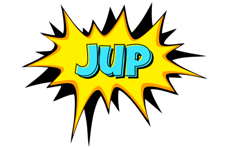 Jup indycar logo