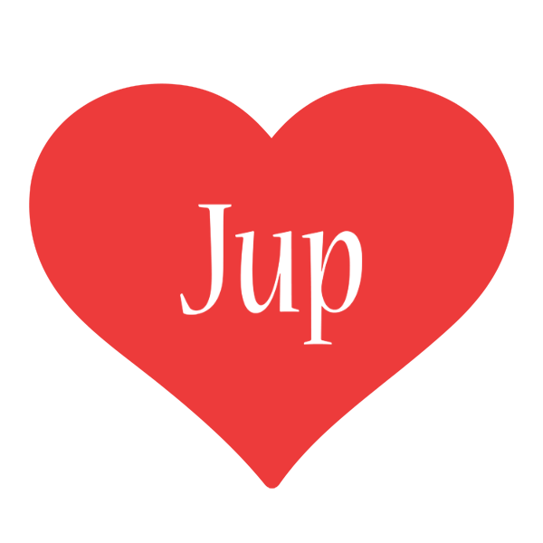Jup love logo