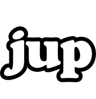 Jup panda logo