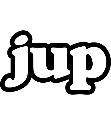 Jup panda logo