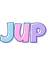 Jup pastel logo