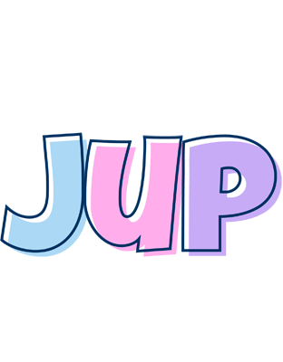 Jup pastel logo