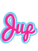 Jup popstar logo