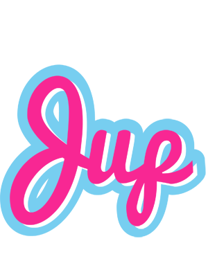 Jup popstar logo