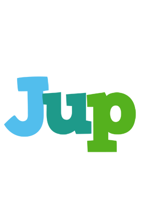 Jup rainbows logo