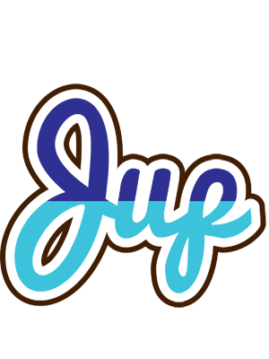 Jup raining logo