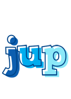 Jup sailor logo