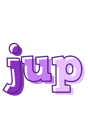 Jup sensual logo
