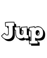 Jup snowing logo