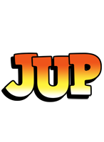 Jup sunset logo