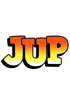 Jup sunset logo