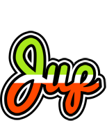 Jup superfun logo