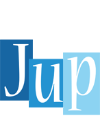 Jup winter logo