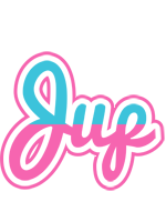 Jup woman logo