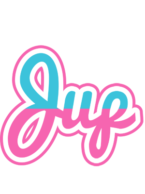 Jup woman logo
