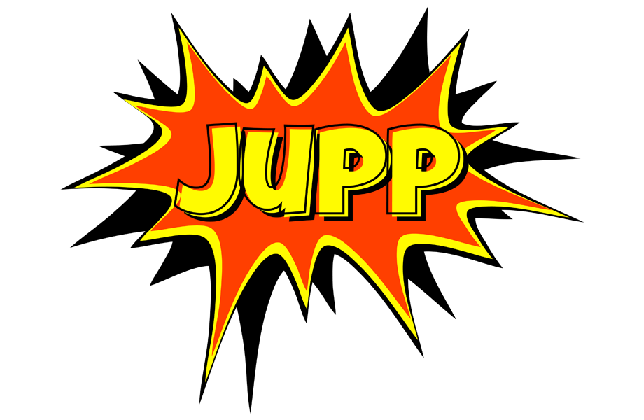 Jupp bazinga logo