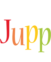 Jupp birthday logo